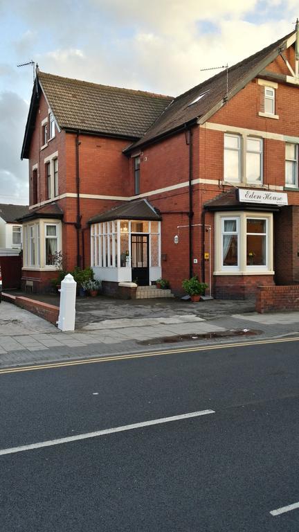 Eden House Acomodação com café da manhã Blackpool Exterior foto