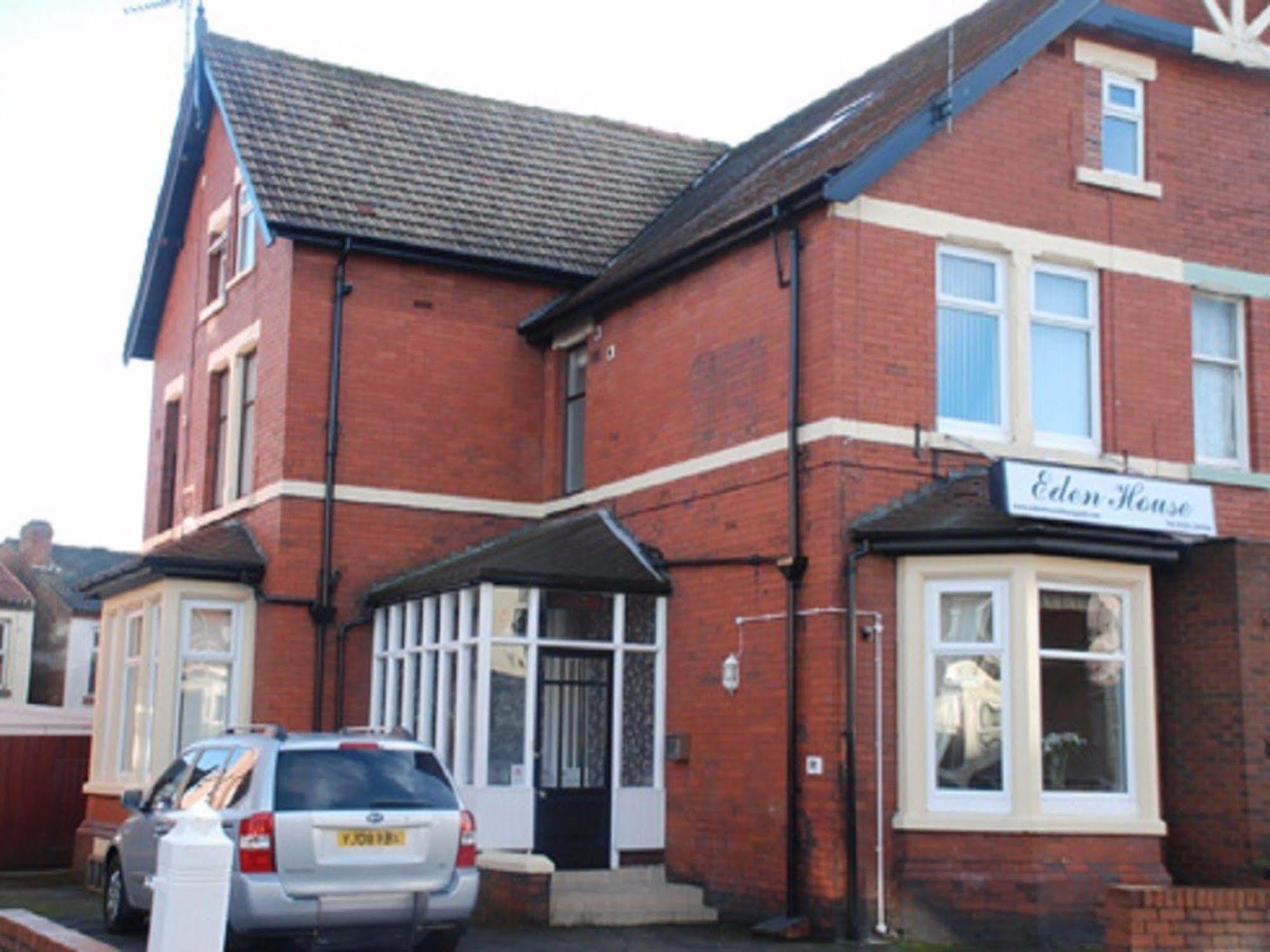 Eden House Acomodação com café da manhã Blackpool Exterior foto